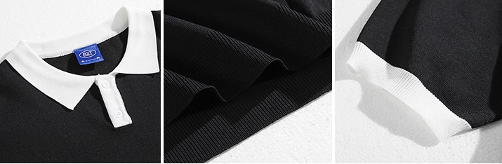 Maison-Blanche-Paris™ | Polo à manches amples pour homme