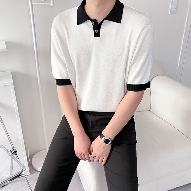 Maison-Blanche-Paris™ | Polo à manches amples pour homme