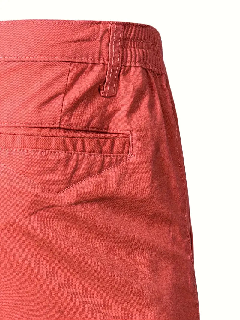 Maison-Blanche-Paris™ | Short en coton avec poches