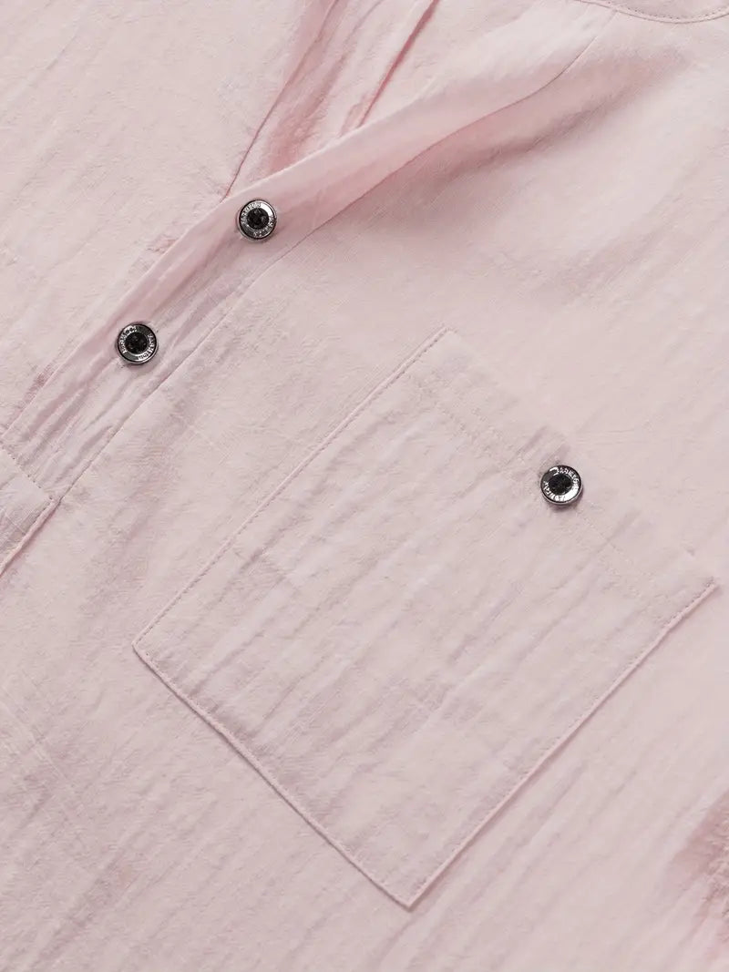 Maison-Blanche-Paris™ | Chemise élégante à manches courtes
