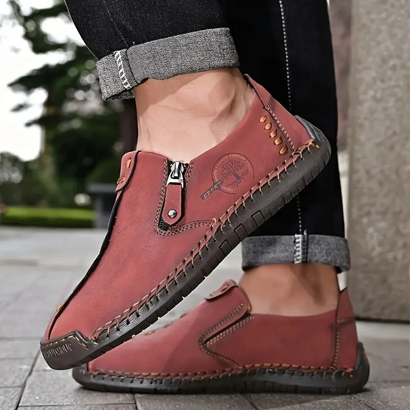 Maison-Blanche-Paris™ | Chaussures habillées élégantes en cuir