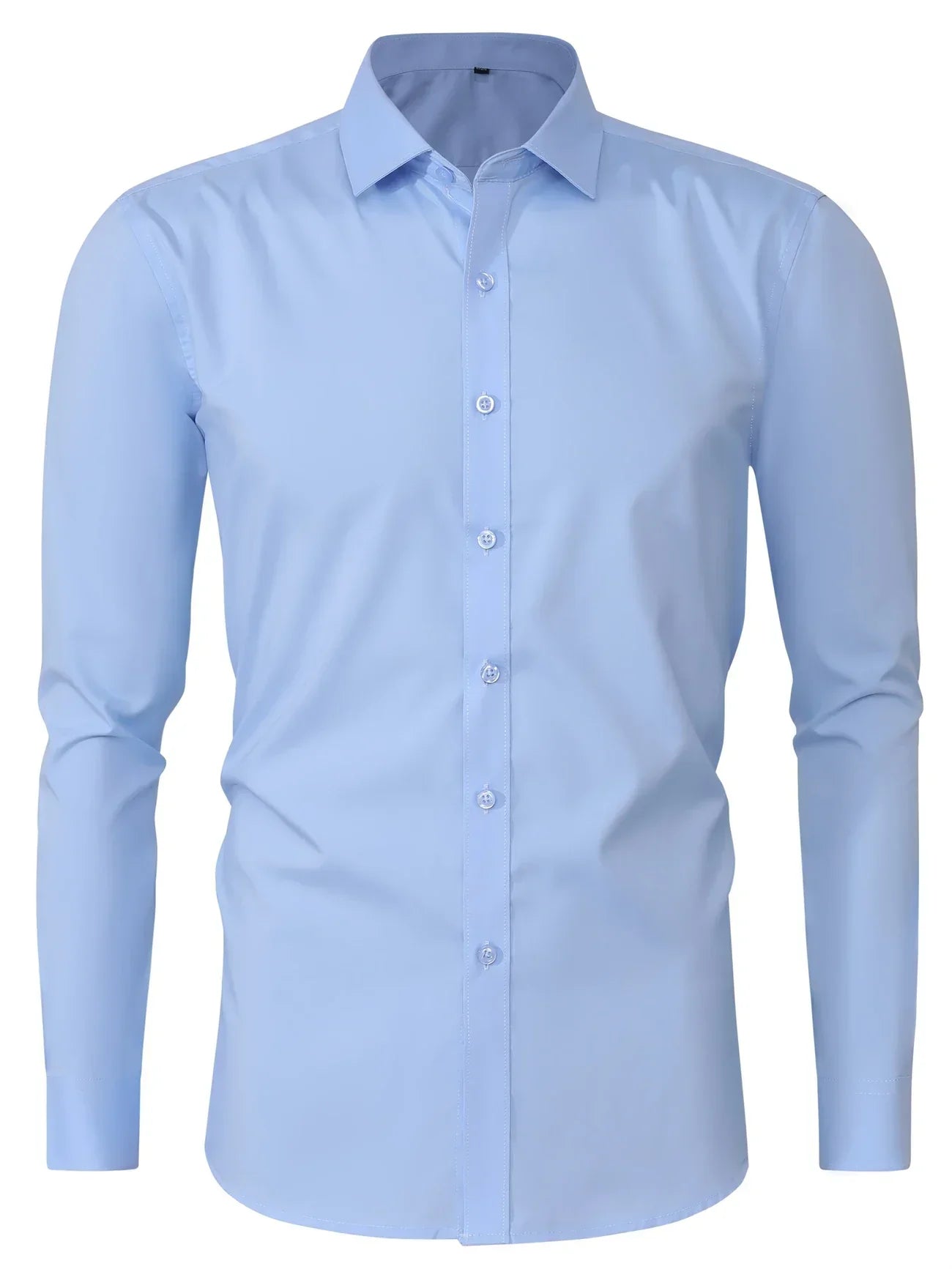 Maison-Blanche-Paris™ | Chemise élégante à manches longues avec boutons