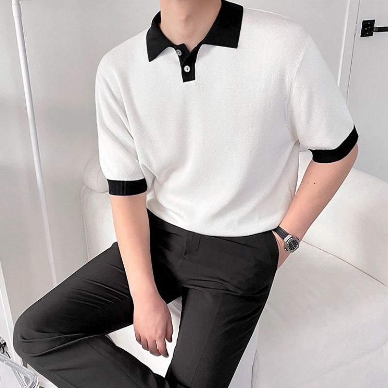 Maison-Blanche-Paris™ | Polo à manches amples pour homme