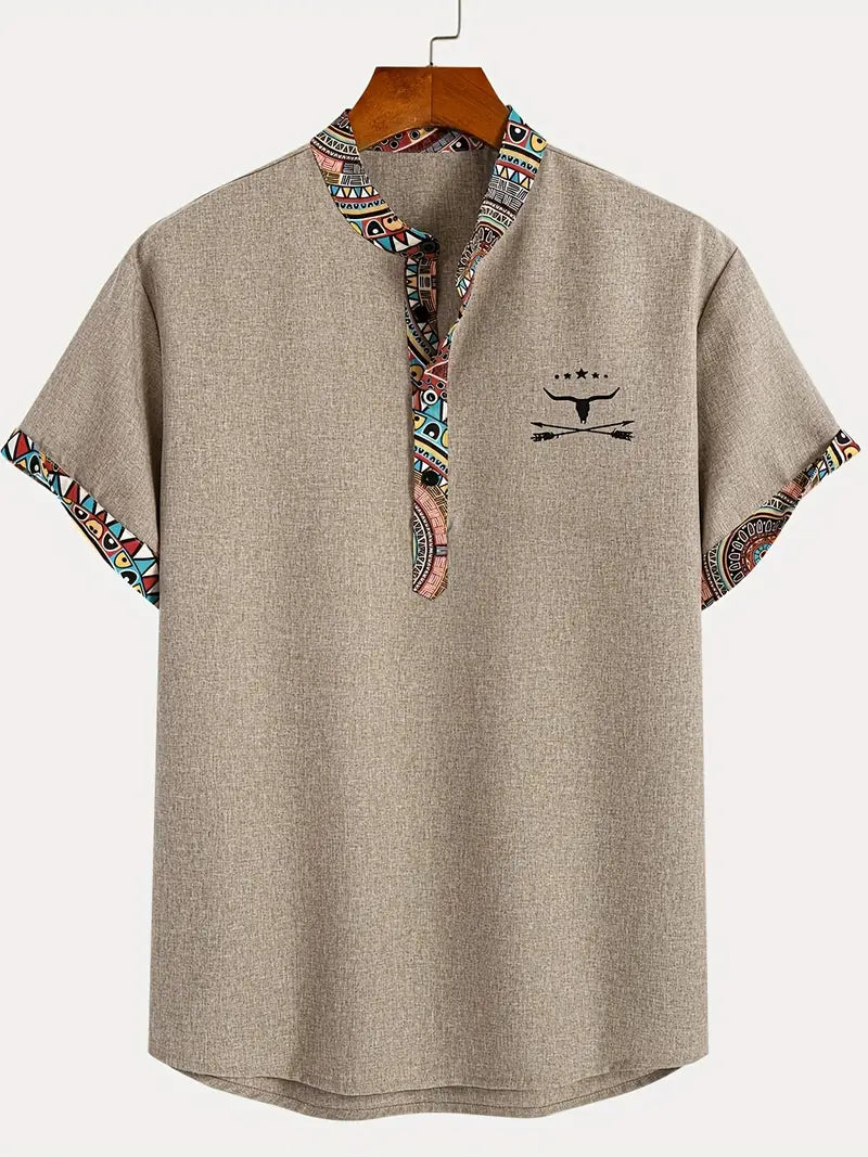 Maison-Blanche-Paris™ | Chemise élégante à manches courtes