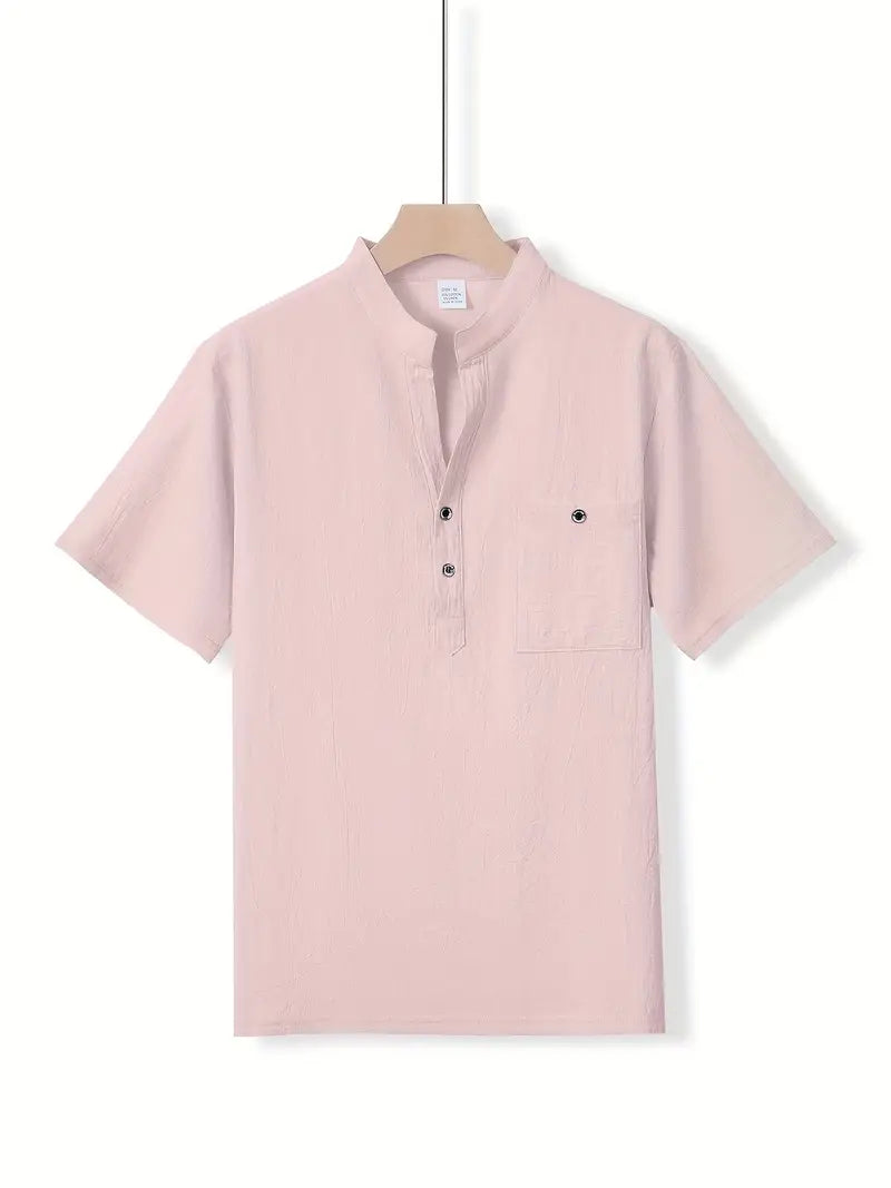 Maison-Blanche-Paris™ | Chemise élégante à manches courtes