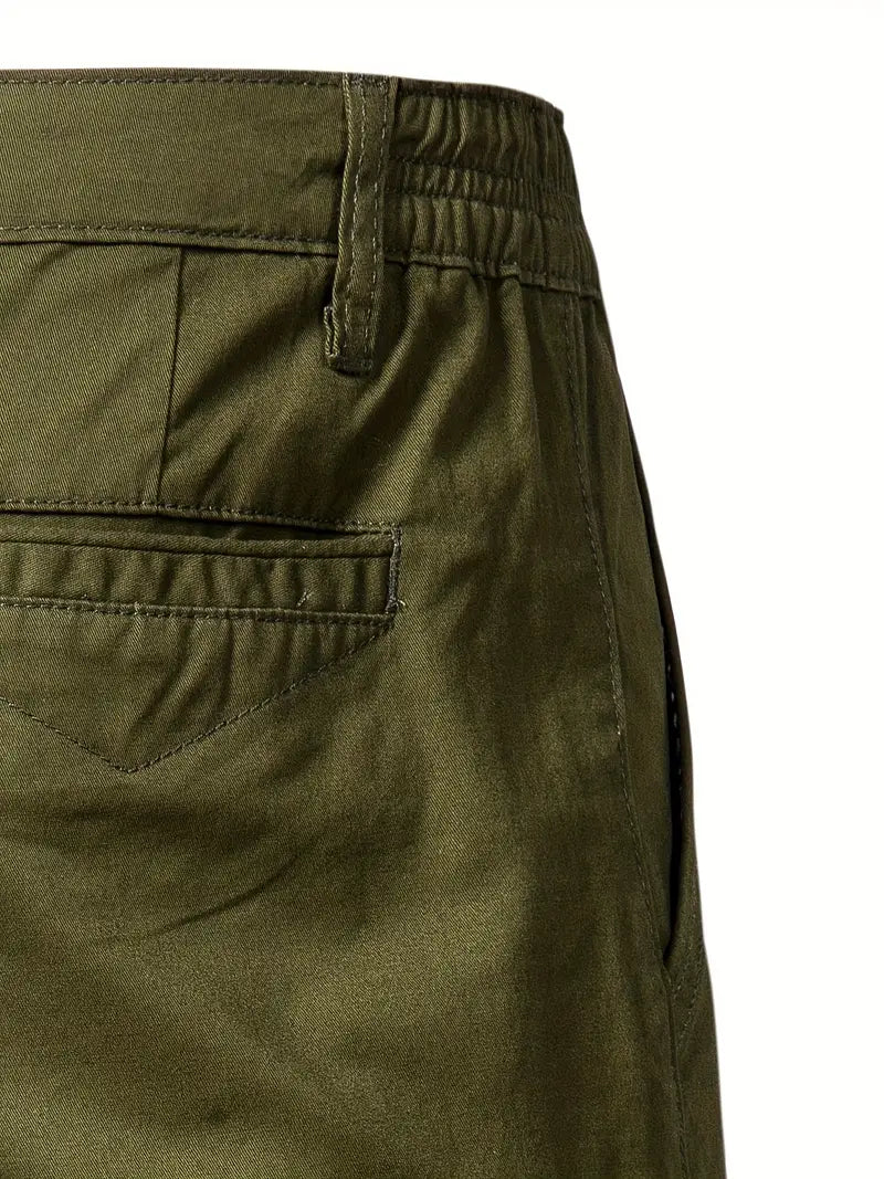 Maison-Blanche-Paris™ | Short en coton avec poches