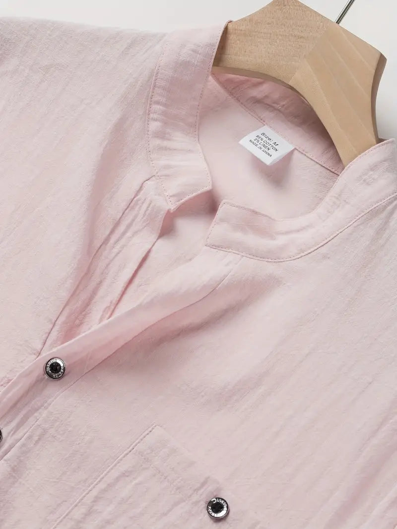 Maison-Blanche-Paris™ | Chemise élégante à manches courtes