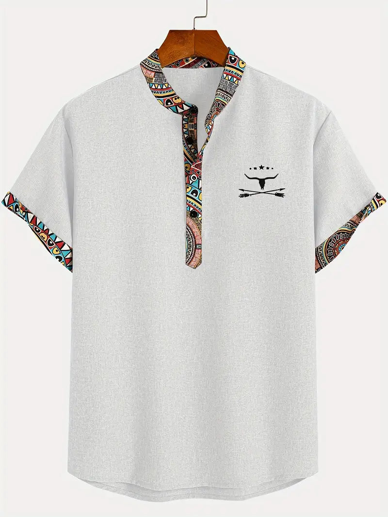 Maison-Blanche-Paris™ | Chemise élégante à manches courtes