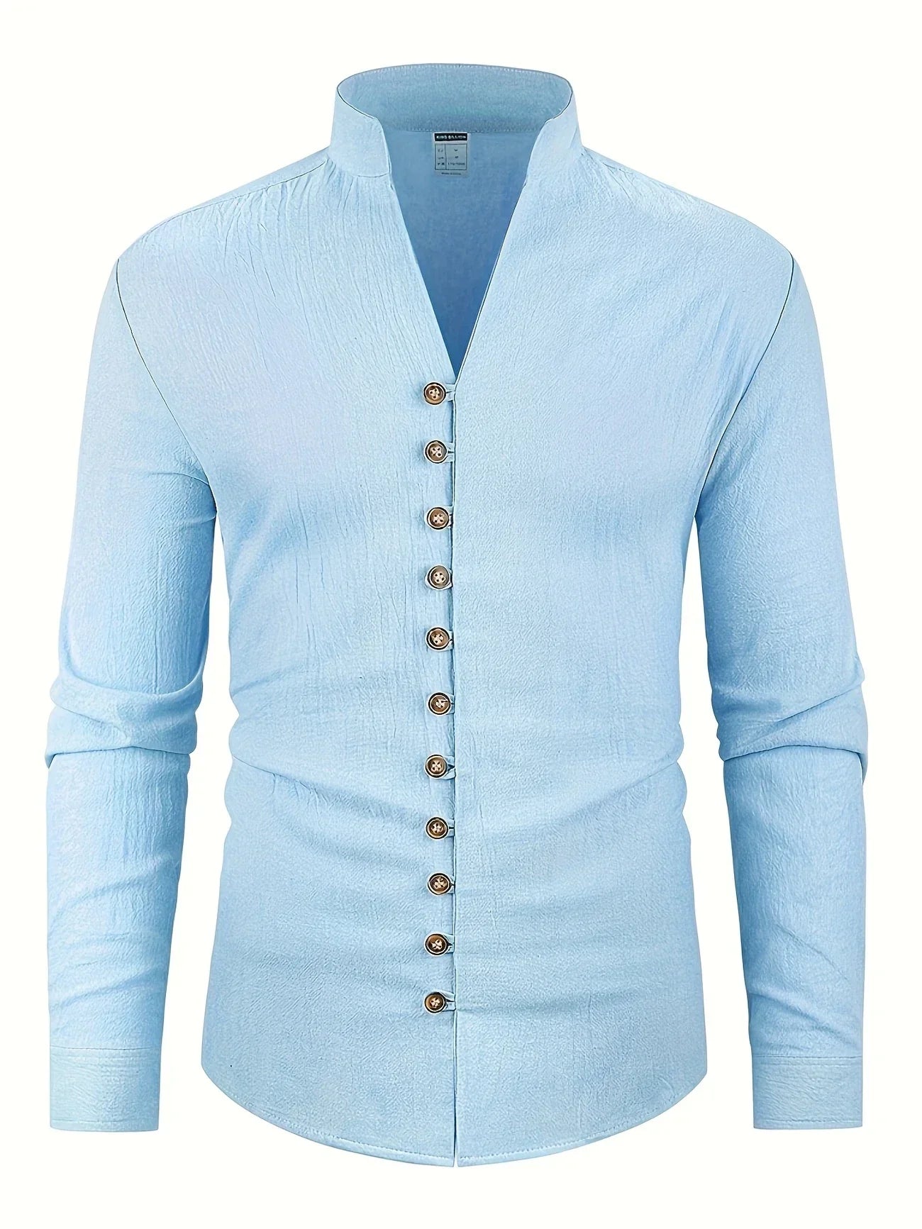 Maison-Blanche-Paris™ | Chemise légère en coton à manches longues
