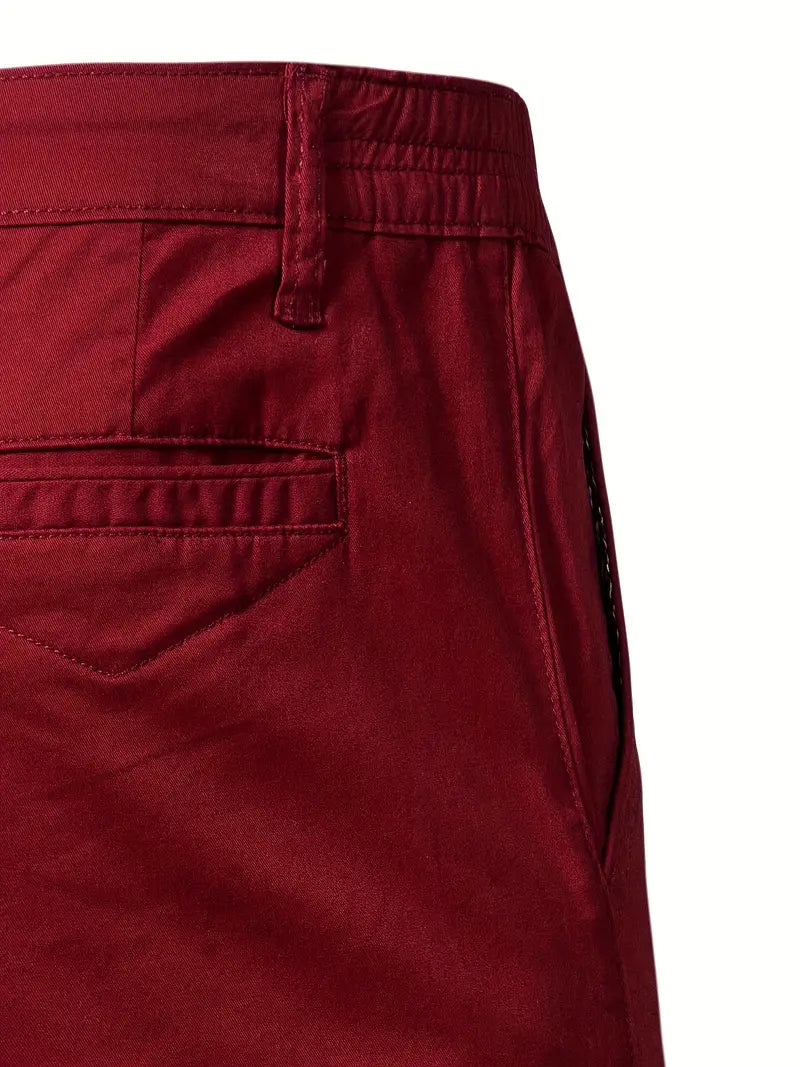 Maison-Blanche-Paris™ | Short en coton avec poches