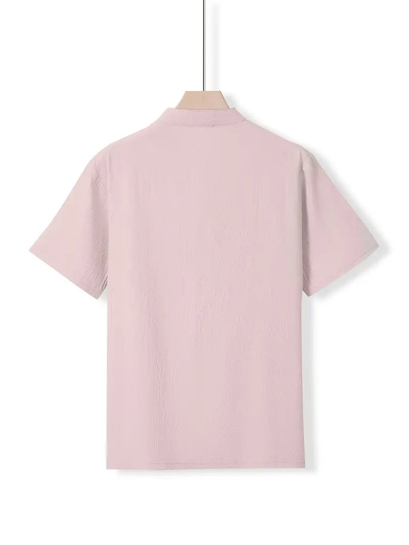 Maison-Blanche-Paris™ | Chemise élégante à manches courtes