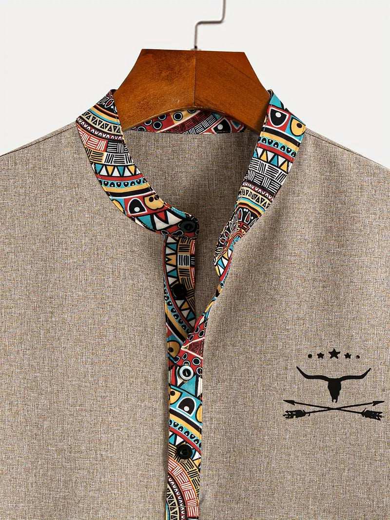 Maison-Blanche-Paris™ | Chemise élégante à manches courtes