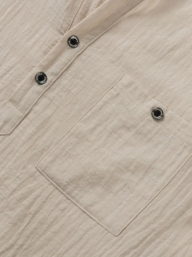 Maison-Blanche-Paris™ | Chemise élégante à manches courtes