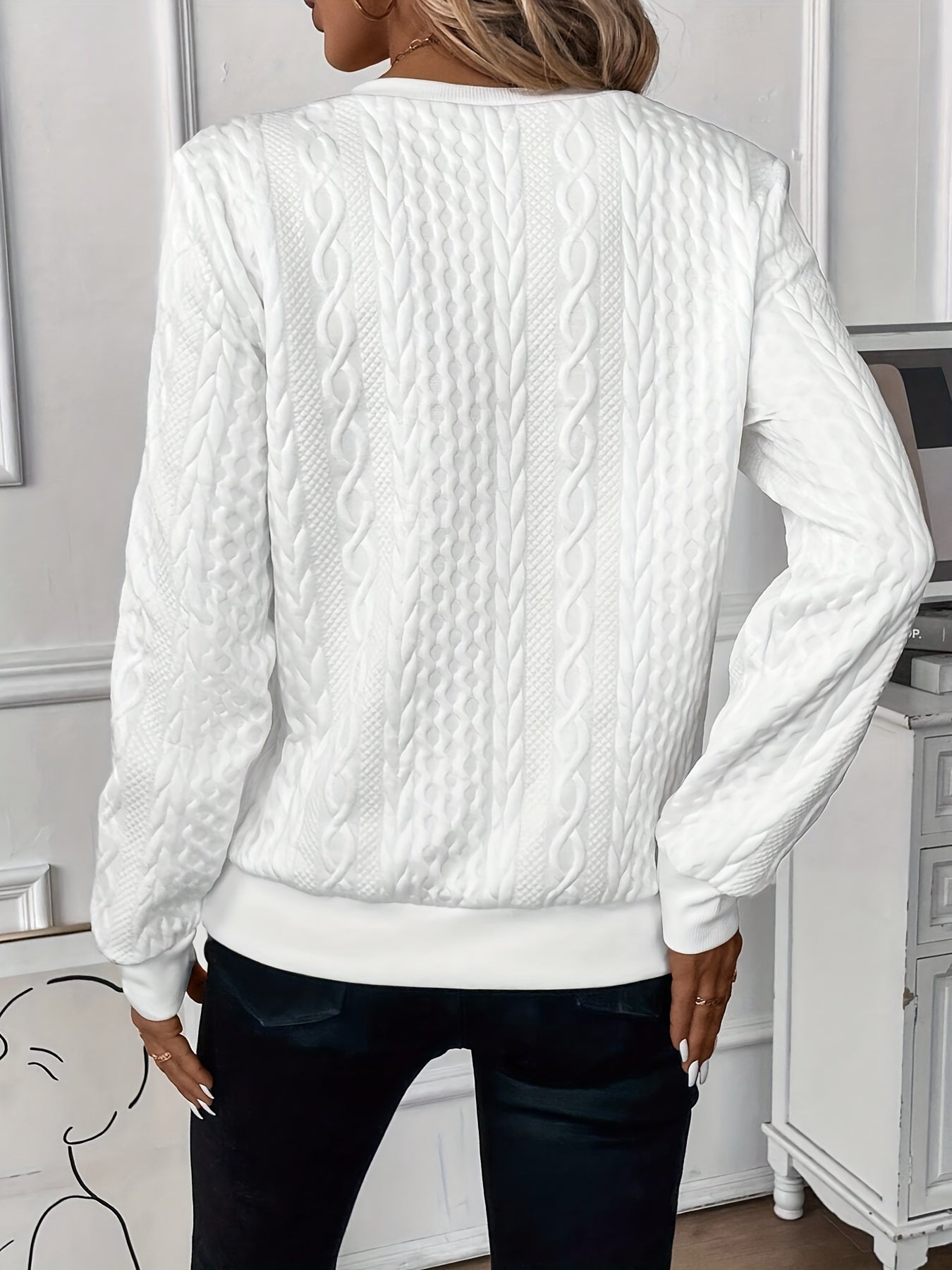 Maison-Blanche-Paris| Pull chic