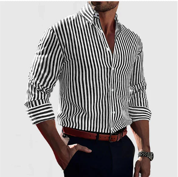 Maison-Blanche-Paris™ - Chemise Confidence à rayures