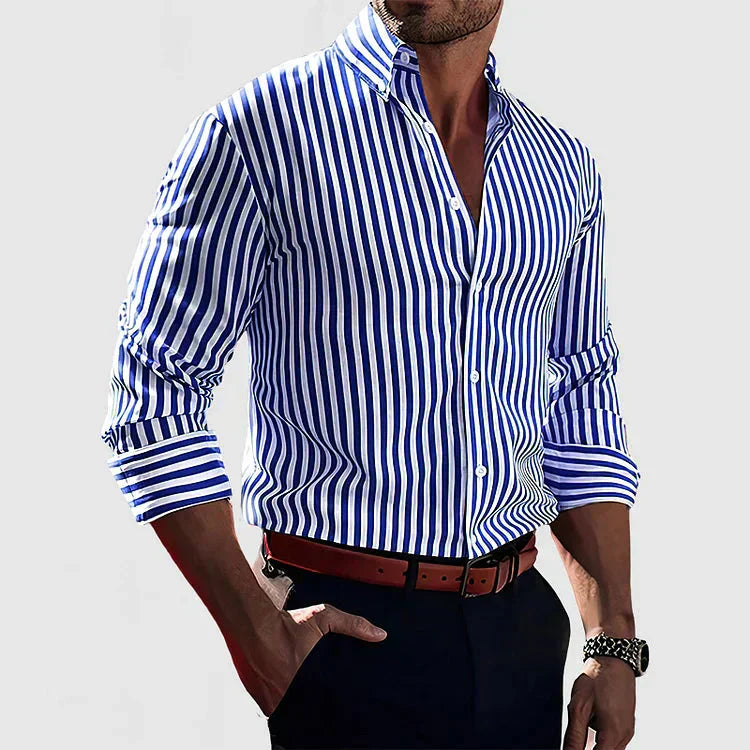 Maison-Blanche-Paris™ - Chemise Confidence à rayures