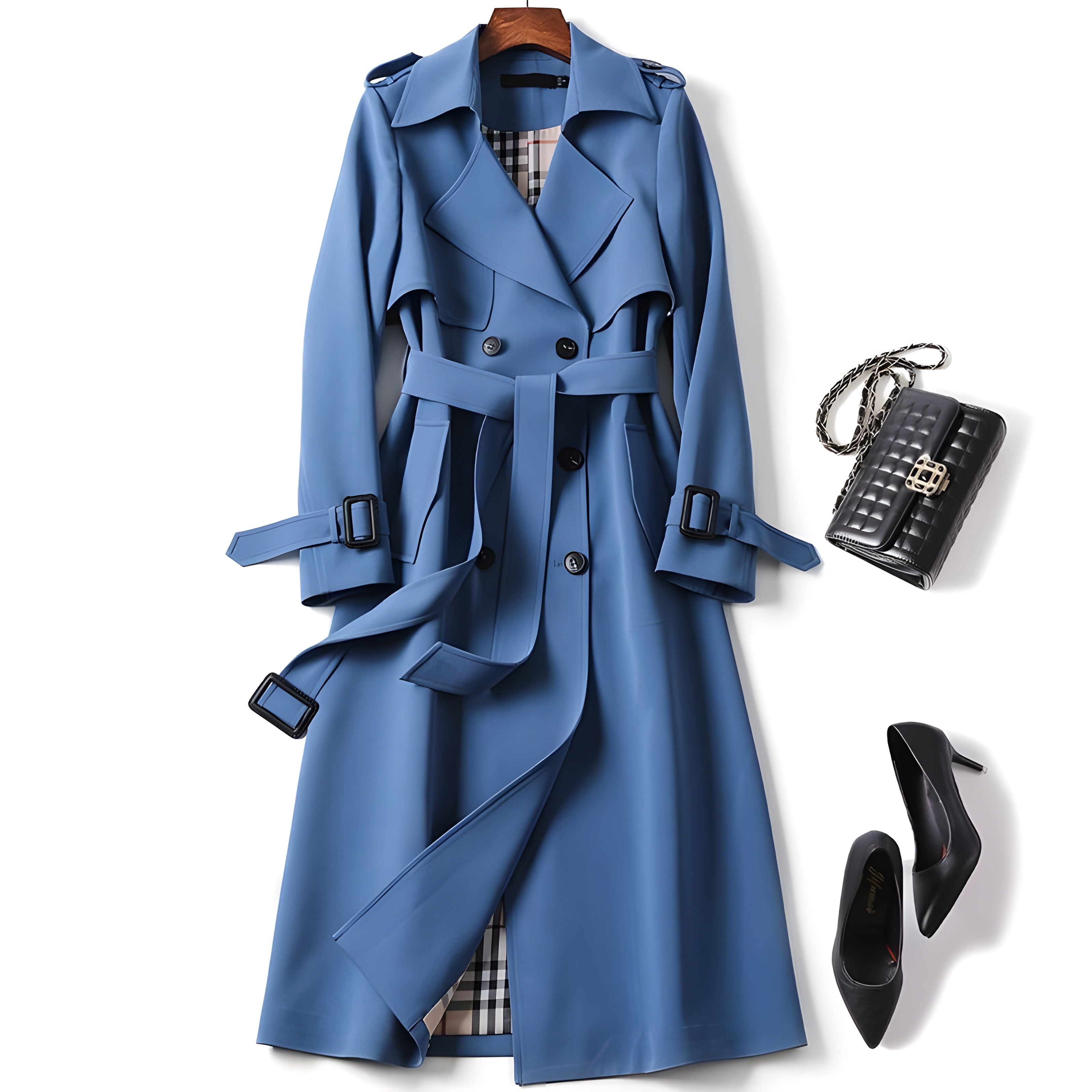 Maison-Blanche-Paris™ | Trench Chic