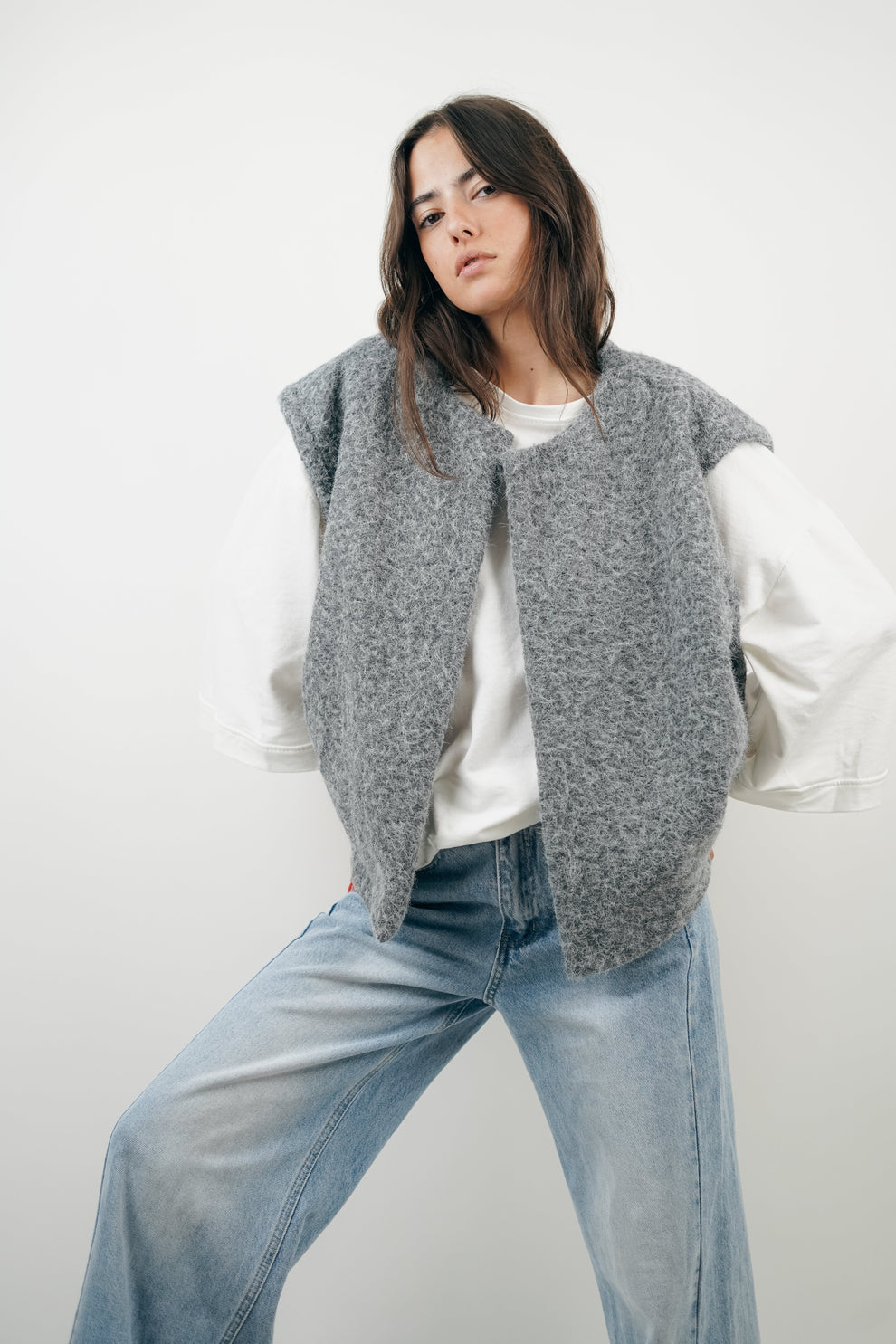 Maison-Blanche-Paris | Cardigan oversize