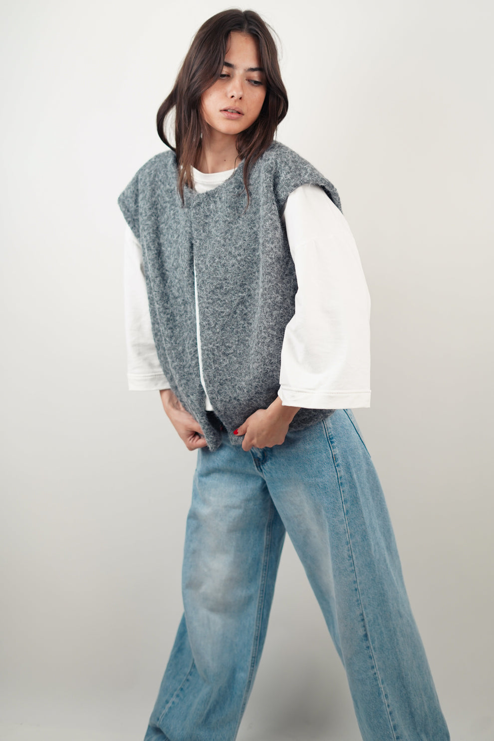 Maison-Blanche-Paris | Cardigan oversize