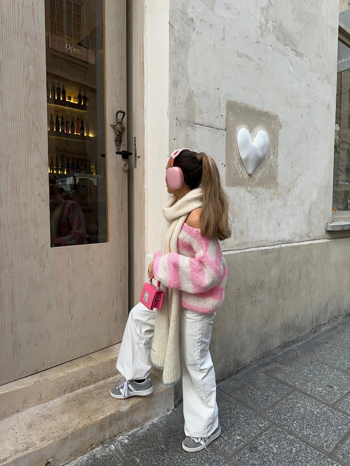Maison-Blanche-Paris – Pull Rayé