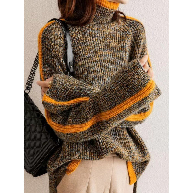 Maison-Blanche-Paris | Pull à Col Roulé