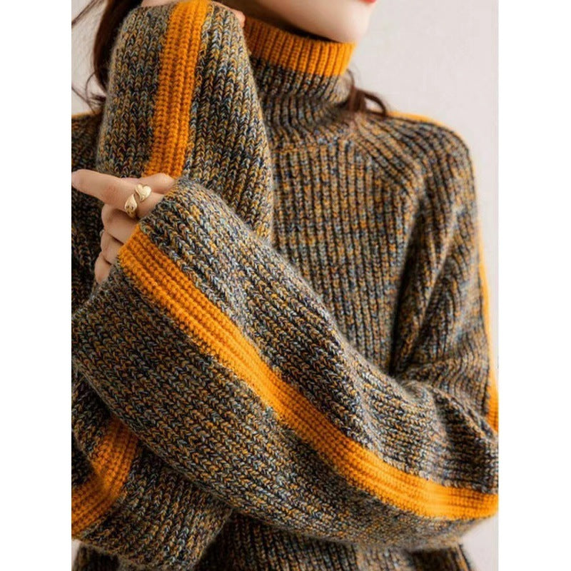 Maison-Blanche-Paris | Pull à Col Roulé