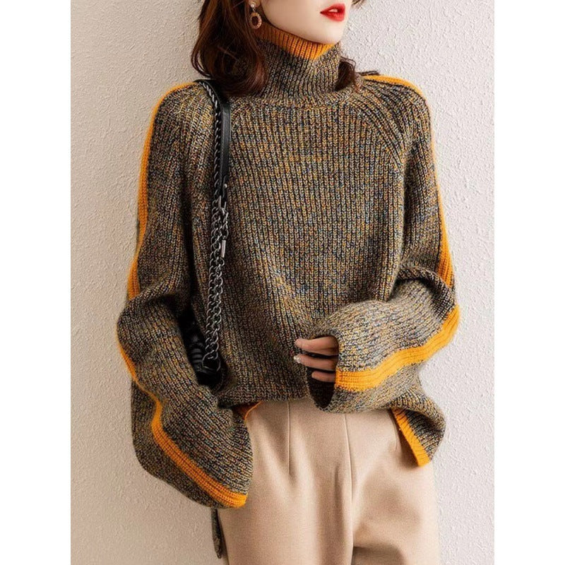 Maison-Blanche-Paris | Pull à Col Roulé