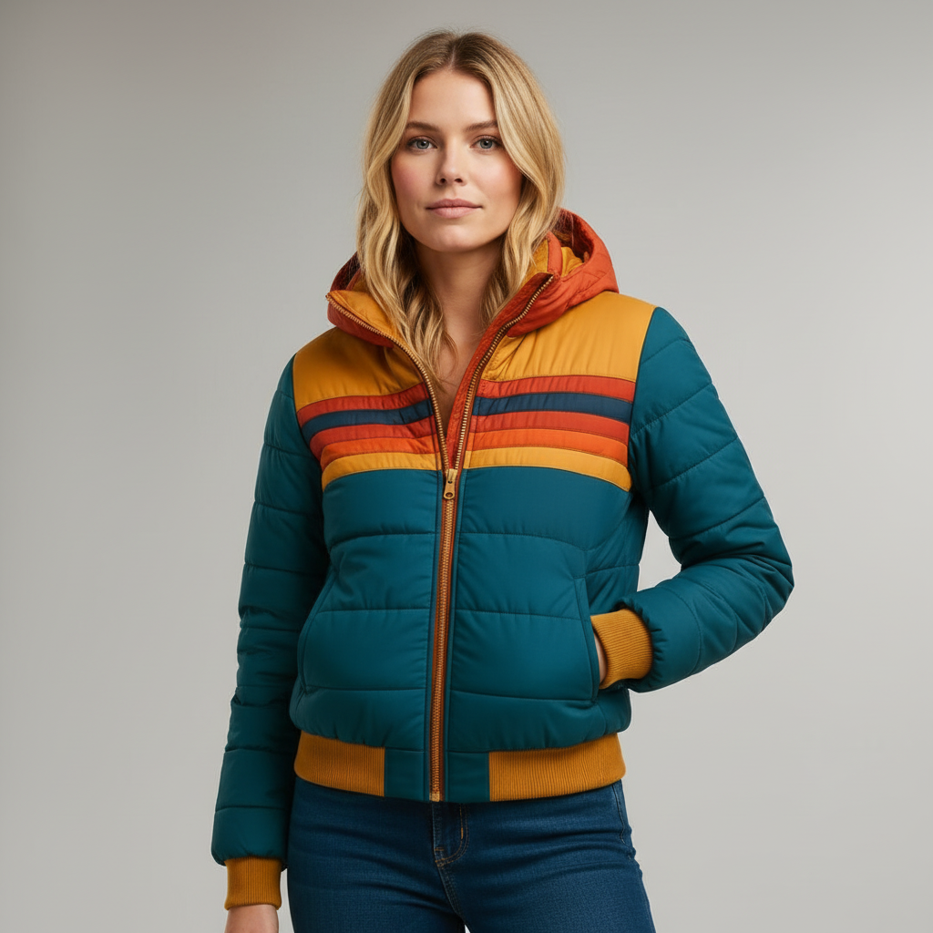 Maison-Blanche-Paris™ | Veste thermique coupe-vent