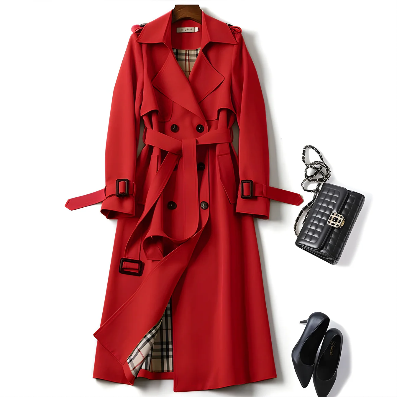 Maison-Blanche-Paris™ | Trench Chic