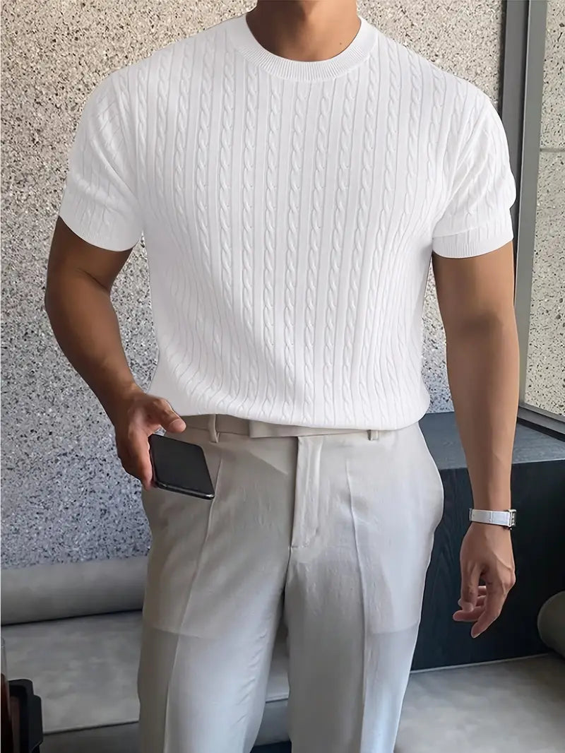 Maison-Blanche-Paris™ | Pull élégant en maille