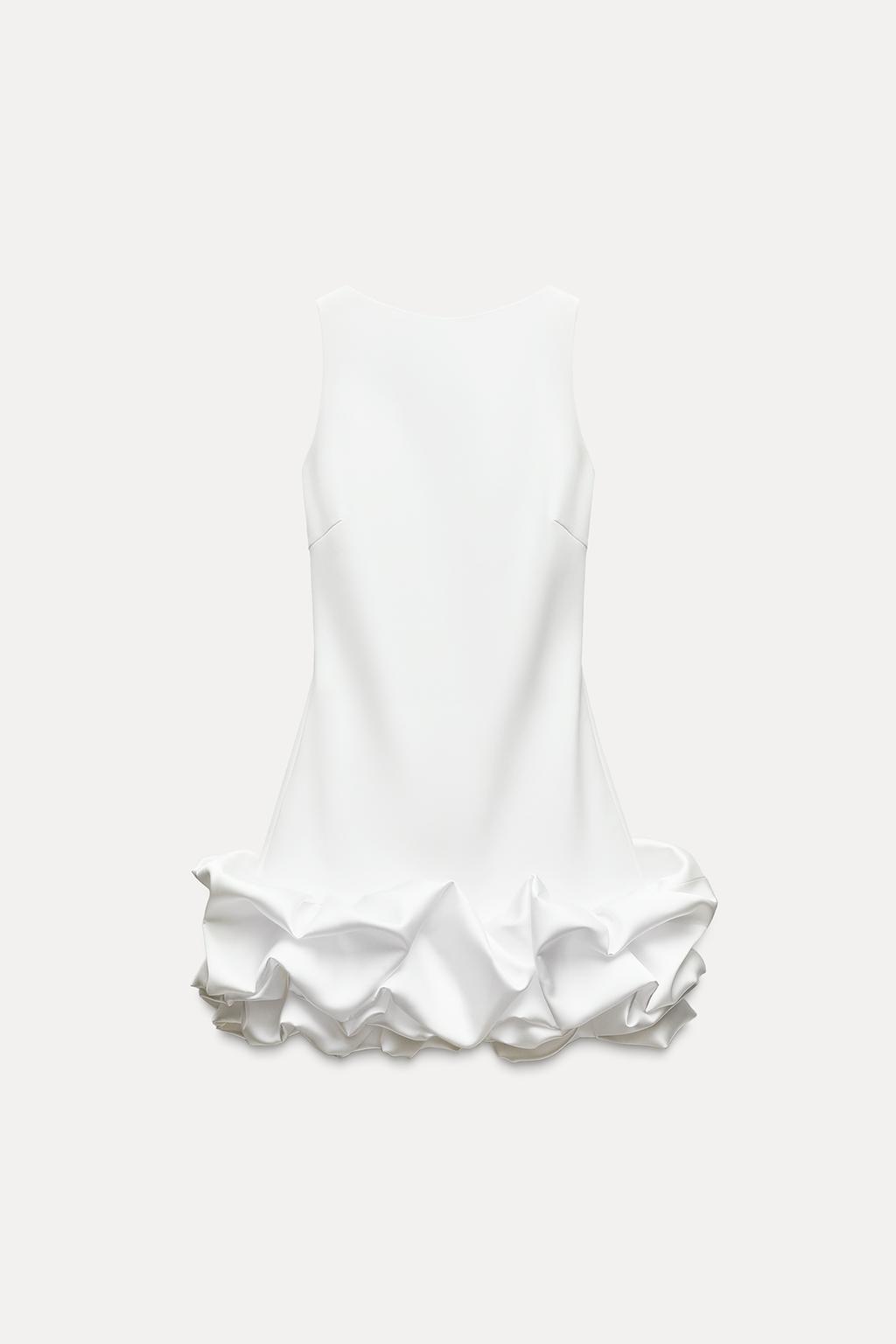 Maison-Blanche-Paris™ | Mini robe sans manches