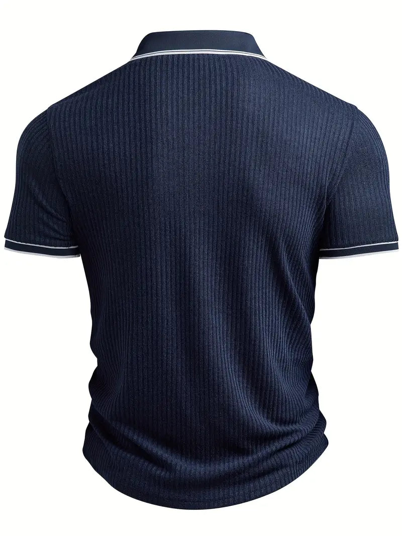 Maison-Blanche-Paris™ | Polo élégant à manches courtes