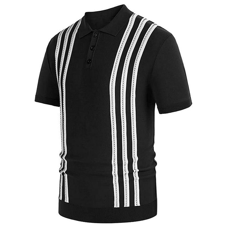 Maison-Blanche-Paris™ | Polo décontracté rayé