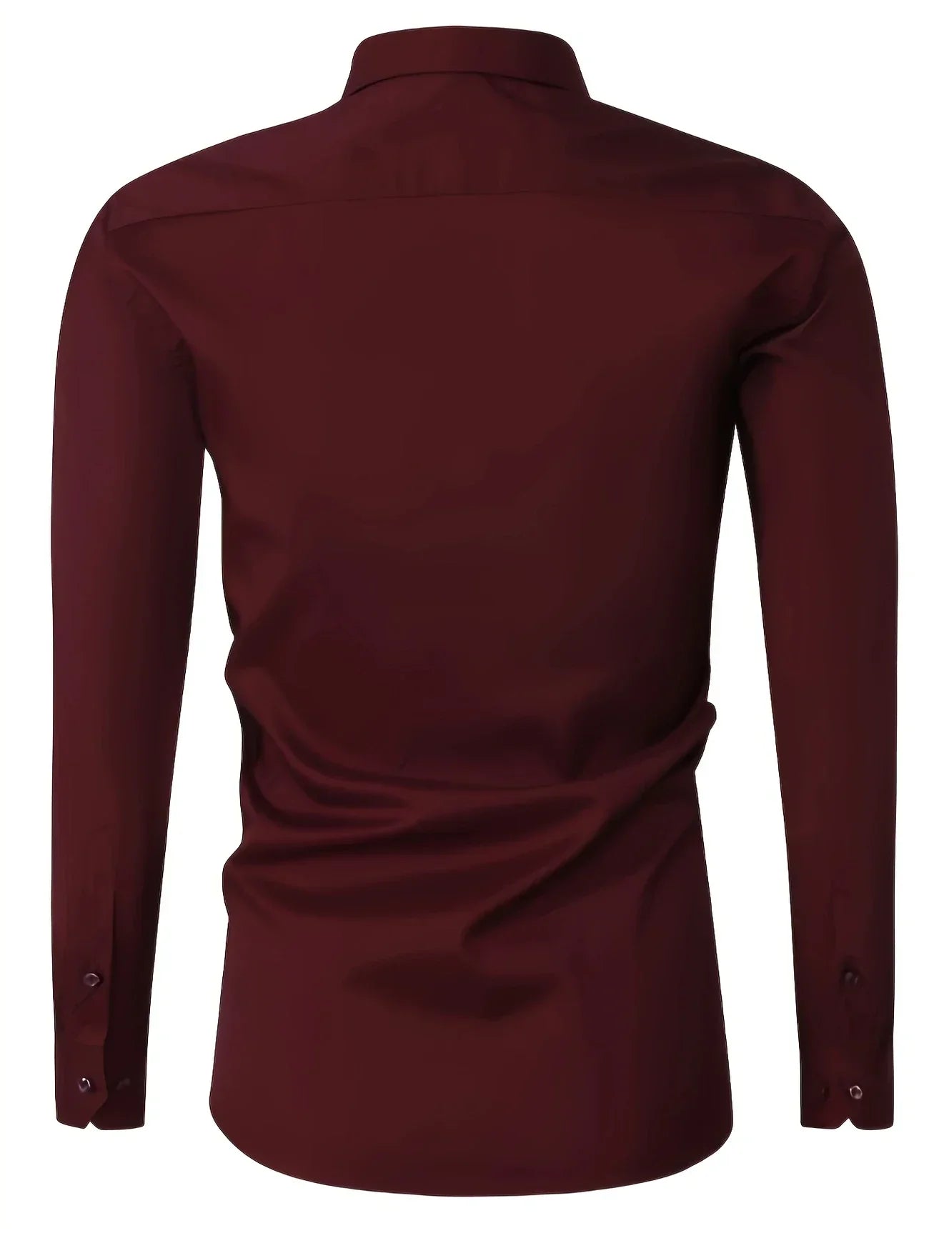 Maison-Blanche-Paris™ | Chemise élégante à manches longues avec boutons