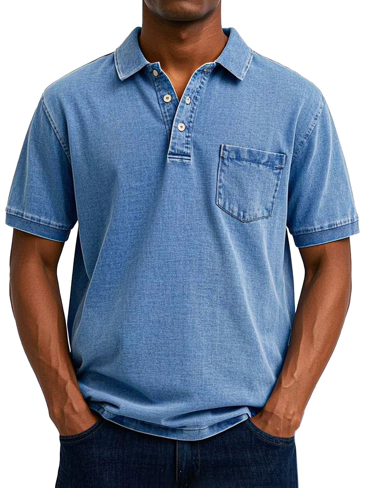 Maison-Blanche-Paris™  | Chemise Polo Vintage