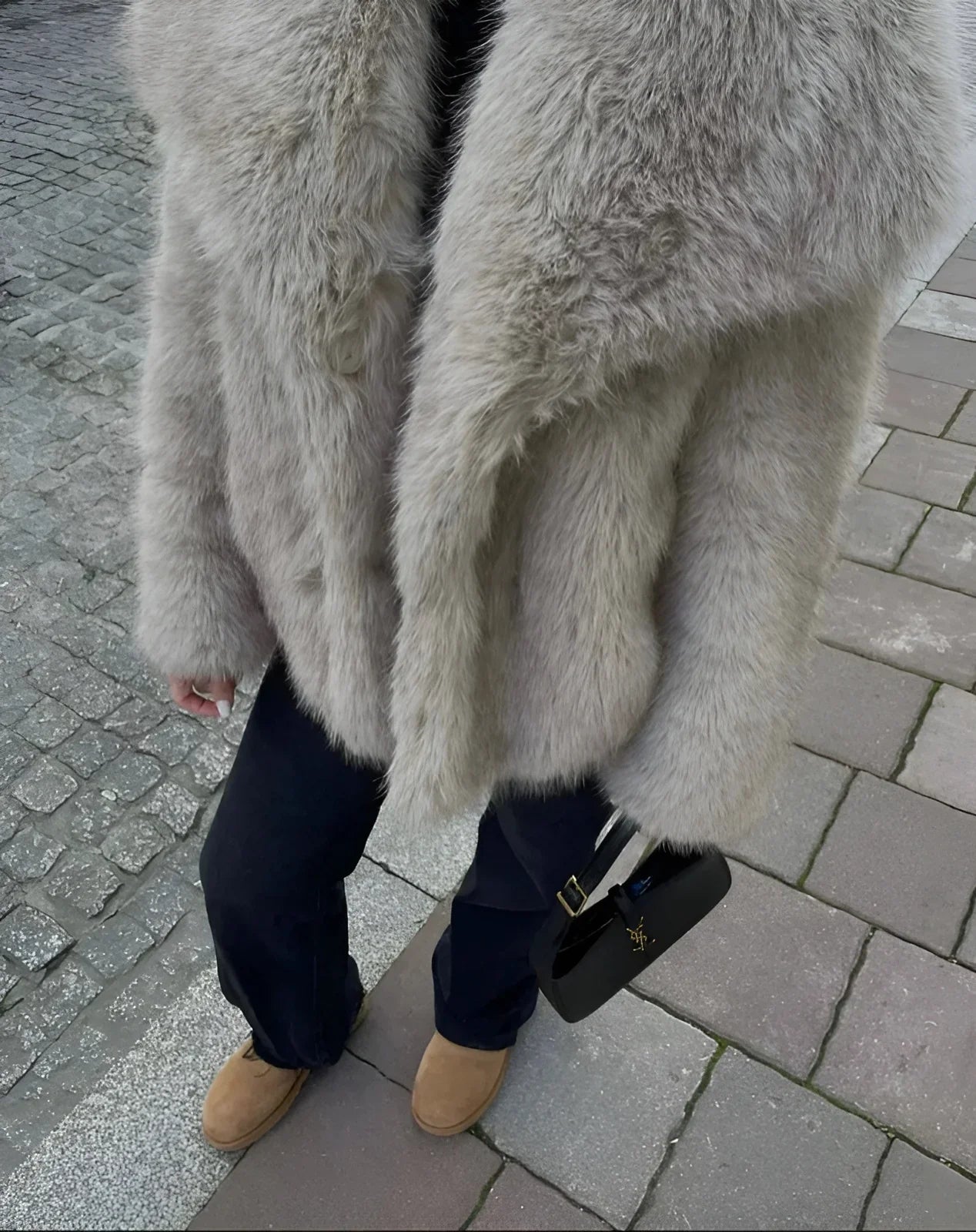 Maison-Blanche-Paris | Manteau En Fourrure