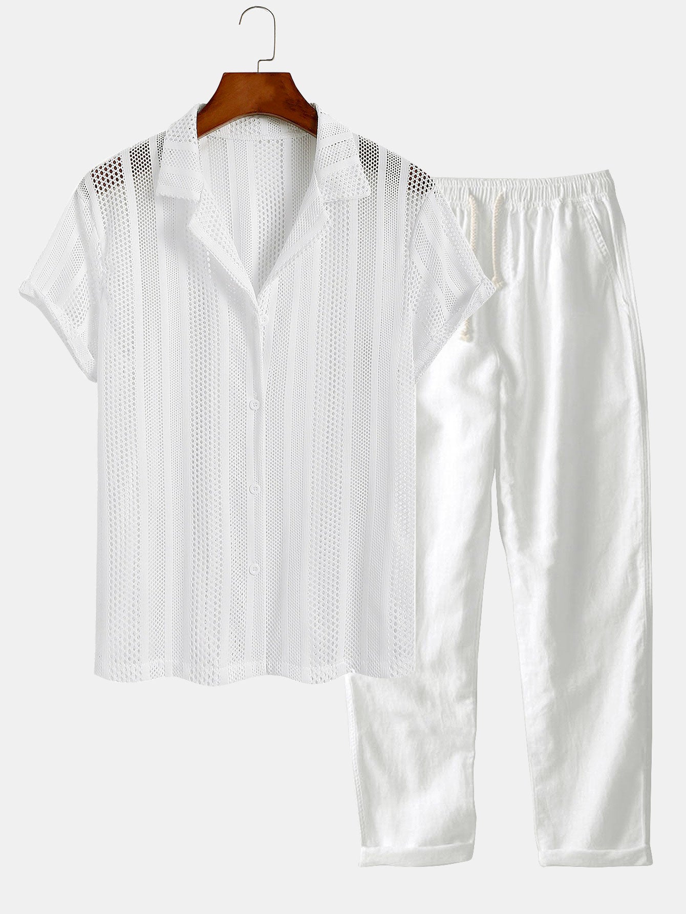Maison-Blanche-Paris™ | Ensemble à manches courtes