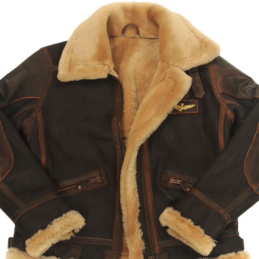 Maison-Blanche-Paris™ | Veste aviateur classique