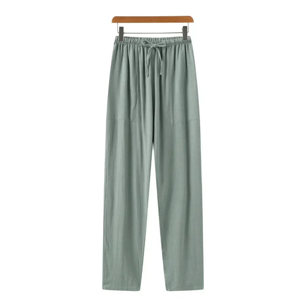 Maison-Blanche-Paris™ | Marrakech - Pantalon en Lin