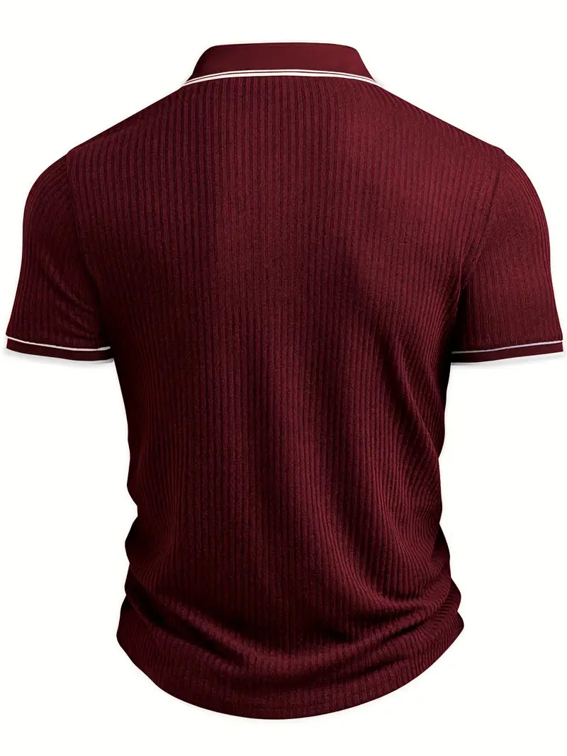 Maison-Blanche-Paris™ | Polo élégant à manches courtes