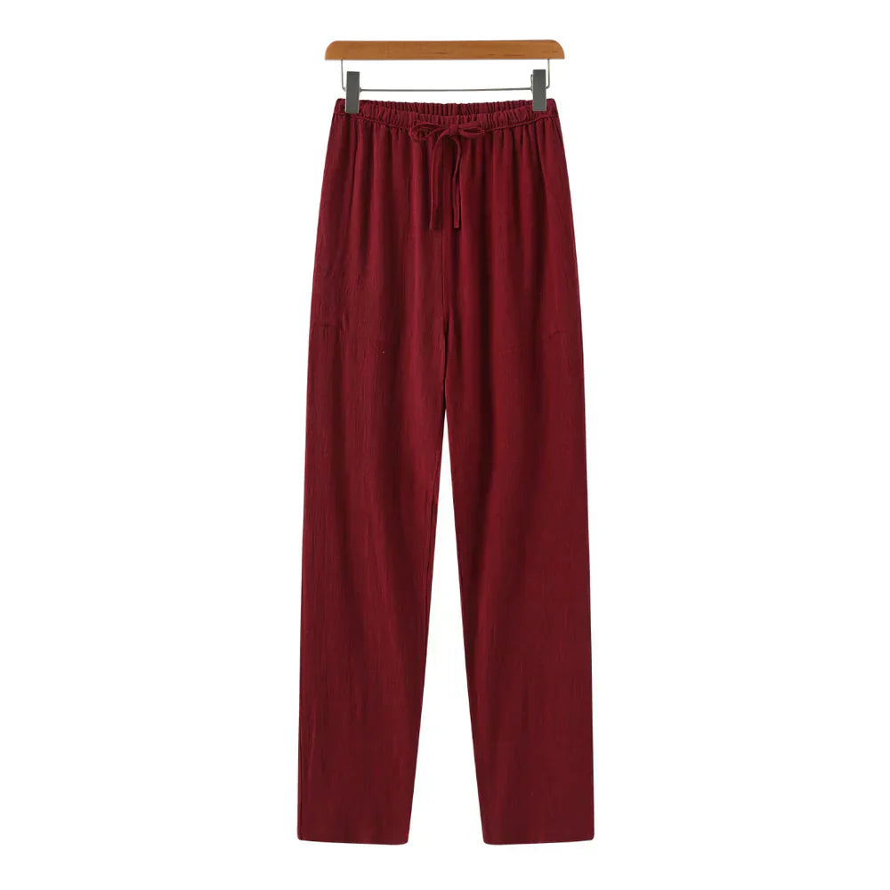 Maison-Blanche-Paris™ | Marrakech - Pantalon en Lin