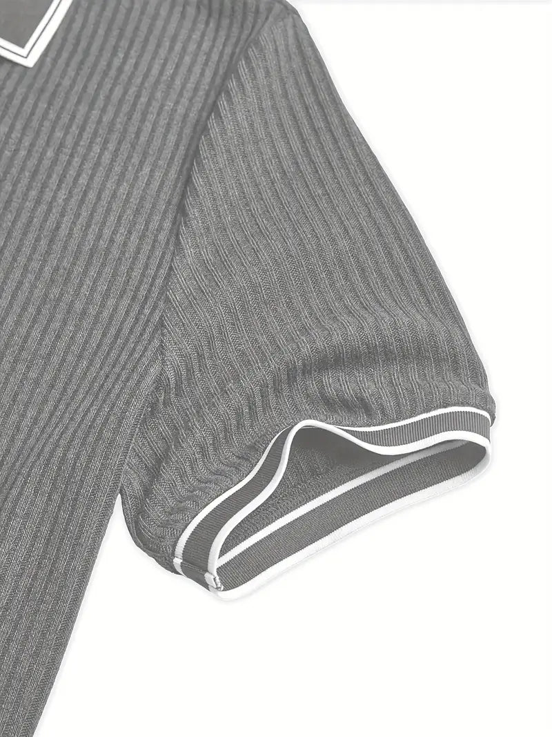 Maison-Blanche-Paris™ | Polo élégant à manches courtes