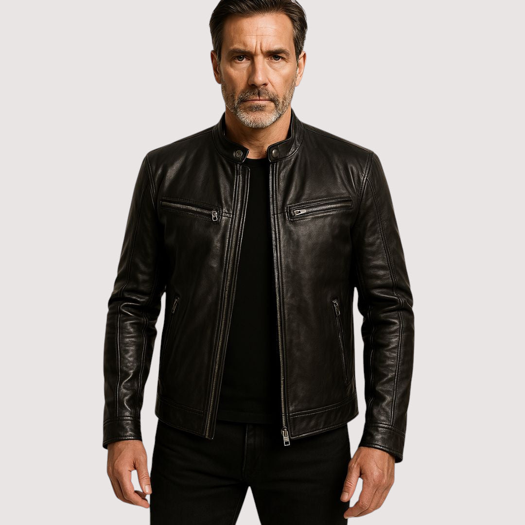 Maison-Blanche-Paris™ | veste en cuir