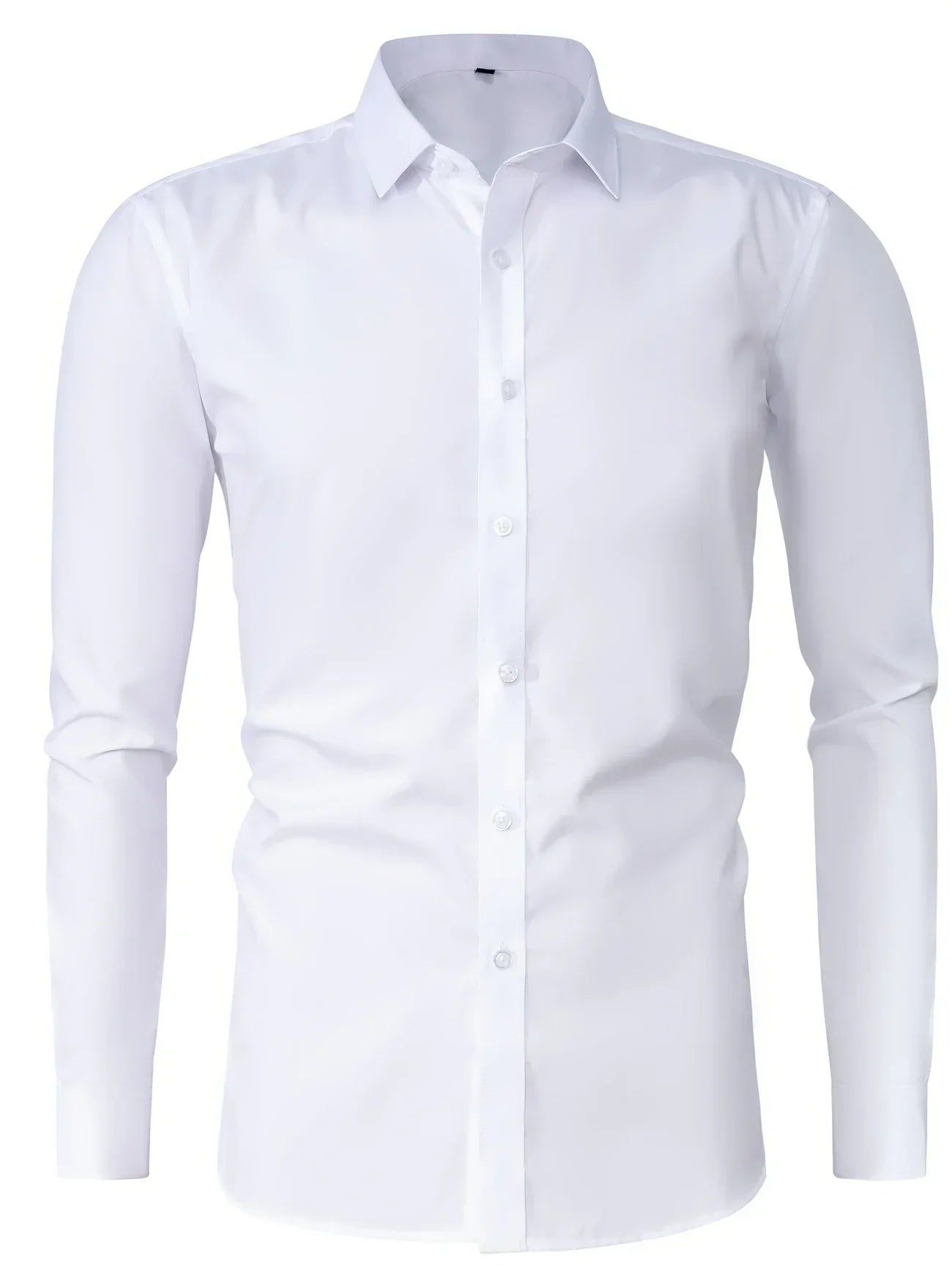 Maison-Blanche-Paris™ | Chemise élégante à manches longues avec boutons