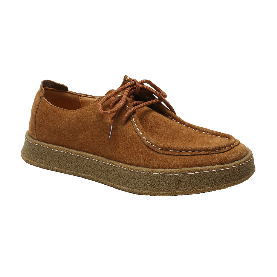 Maison-Blanche-Paris™ | Chaussures de ville en daim haut de gamme