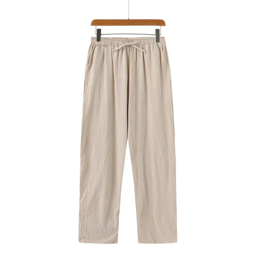 Maison-Blanche-Paris™ | Pantalon en lin