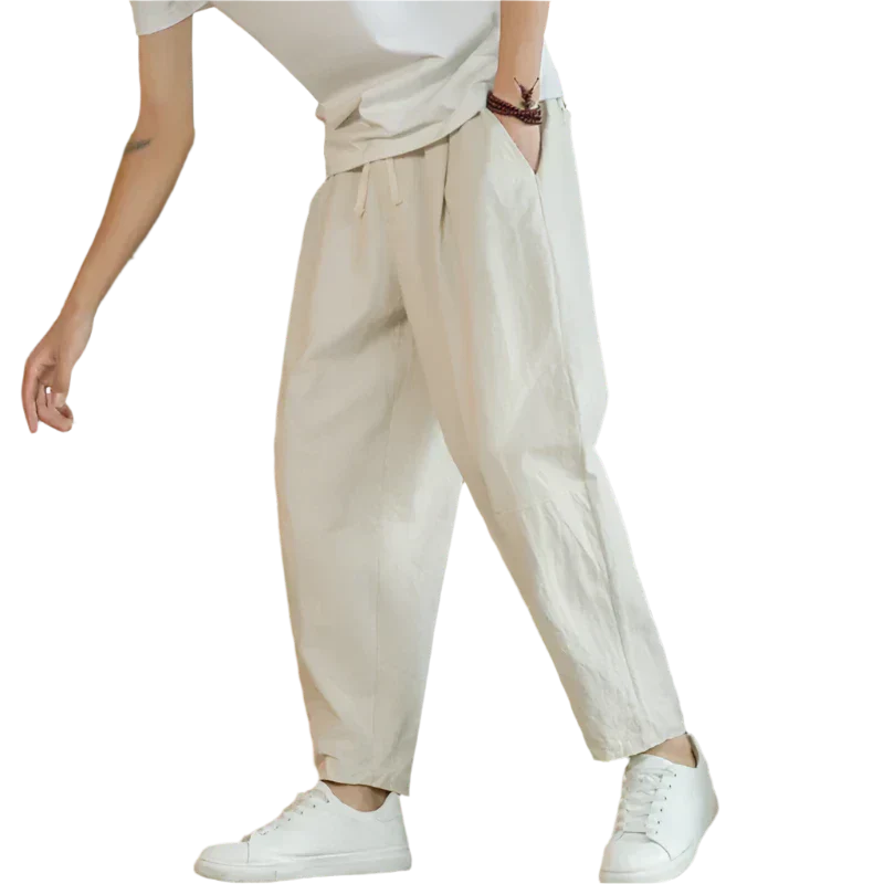 Maison-Blanche-Paris™ | Pantalon en coton Cancún