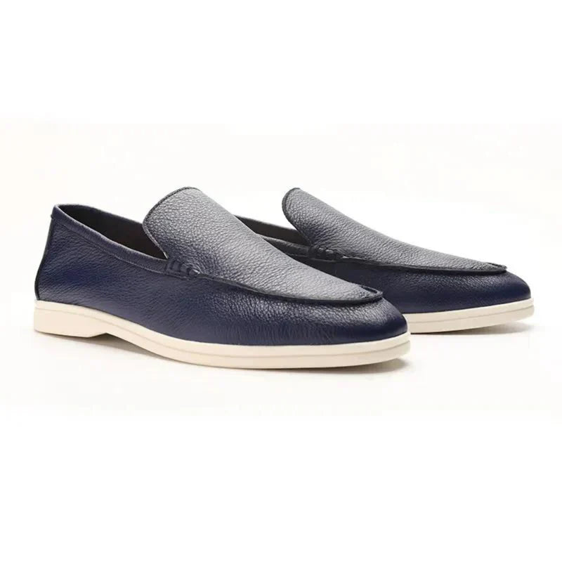 Maison-Blanche-Paris™ | Mocassins en cuir de vache