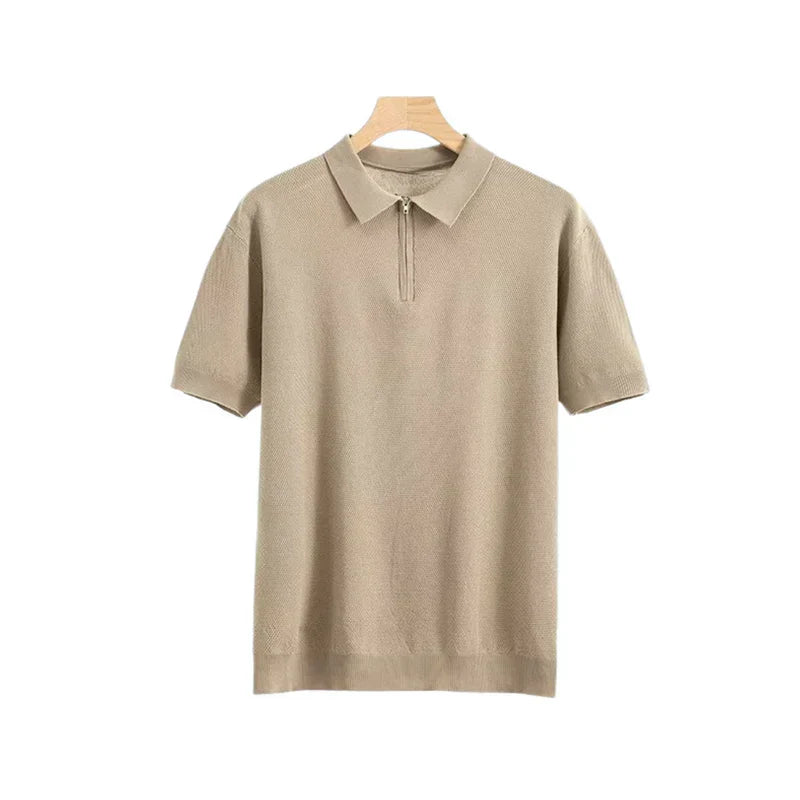 Maison-Blanche-Paris™ | Polo zippé Marbella