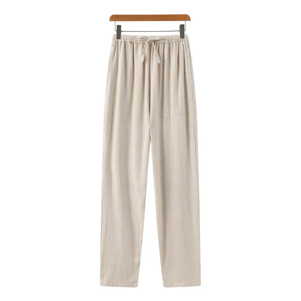 Maison-Blanche-Paris™ | Marrakech - Pantalon en Lin